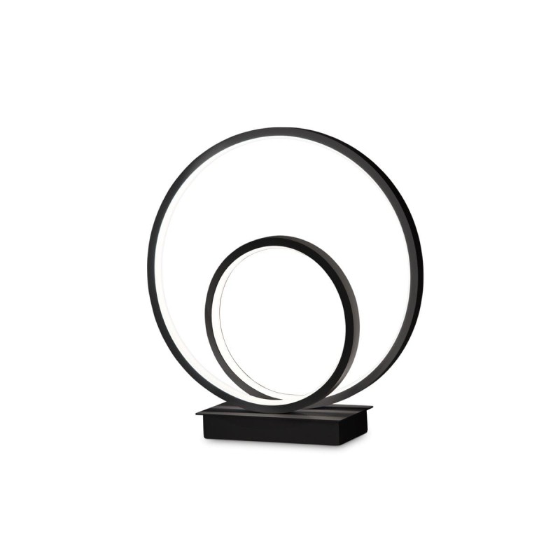 Lampe OZ 22W LED Noir 4000K  342504
