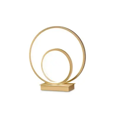 Lampe OZ 22W LED Laiton 2700K IDEAL LUX 342481