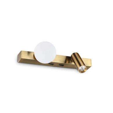Applique PING PONG 06W Laiton  336671