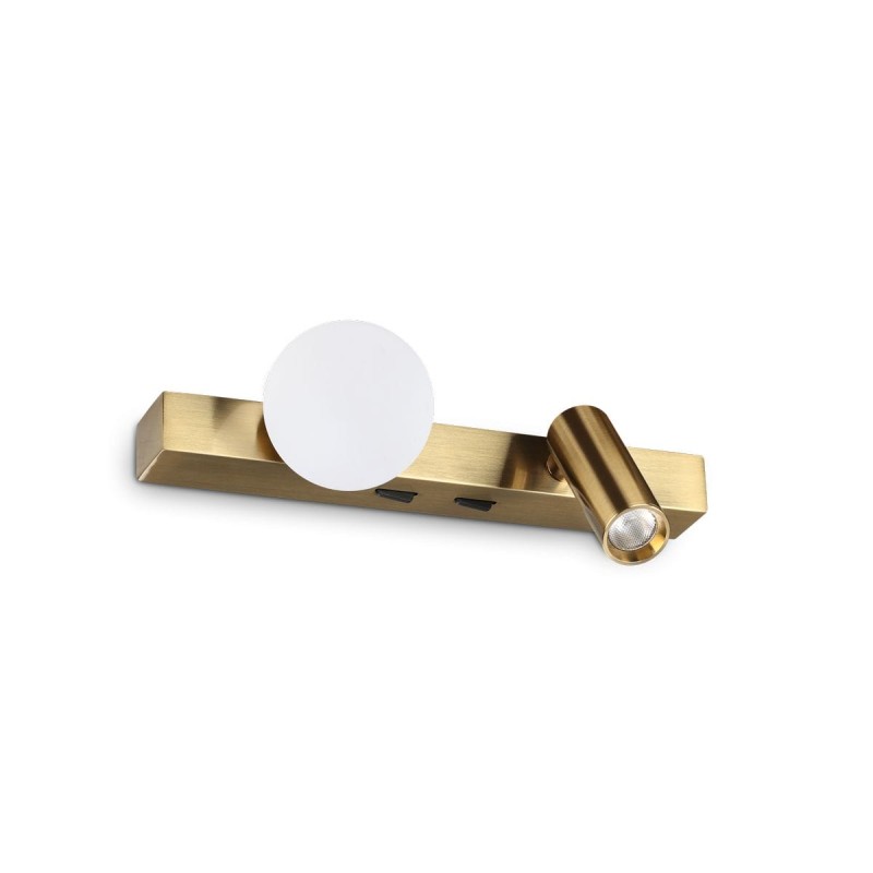 Applique PING PONG 06W Laiton  336671