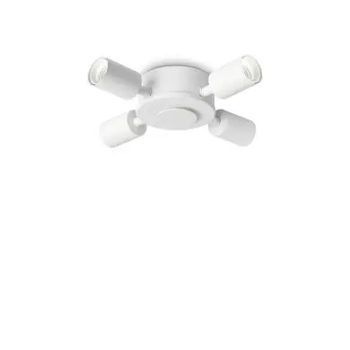 Plafonnier SET UP 15W E27 Blanc IDEAL LUX 320373
