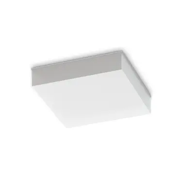 Plafonnier Extérieur SNOW 18W LED Blanc 4000K IDEAL LUX 326245