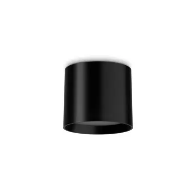 Plafonnier SPIKE 10W LED Noir IDEAL LUX 336008