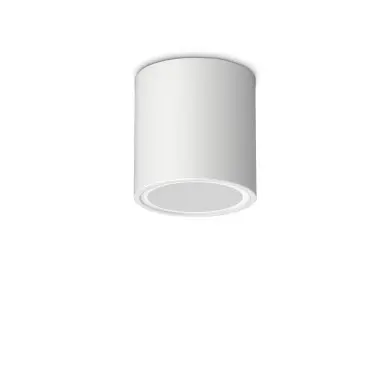 Plafonnier Extérieur TECHO 20W GU10 Blanc H95 IDEAL LUX 318127