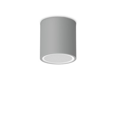 Plafonnier Extérieur TECHO 20W GU10 Gris H95  342726