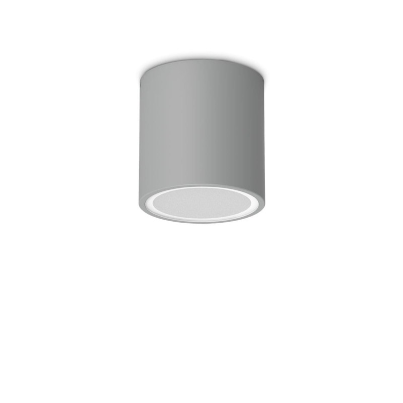 Plafonnier Extérieur TECHO 20W GU10 Gris H95 IDL_342726 342726 Plafonnier Extérieur TECHO 20W GU10 Gris H95 342726