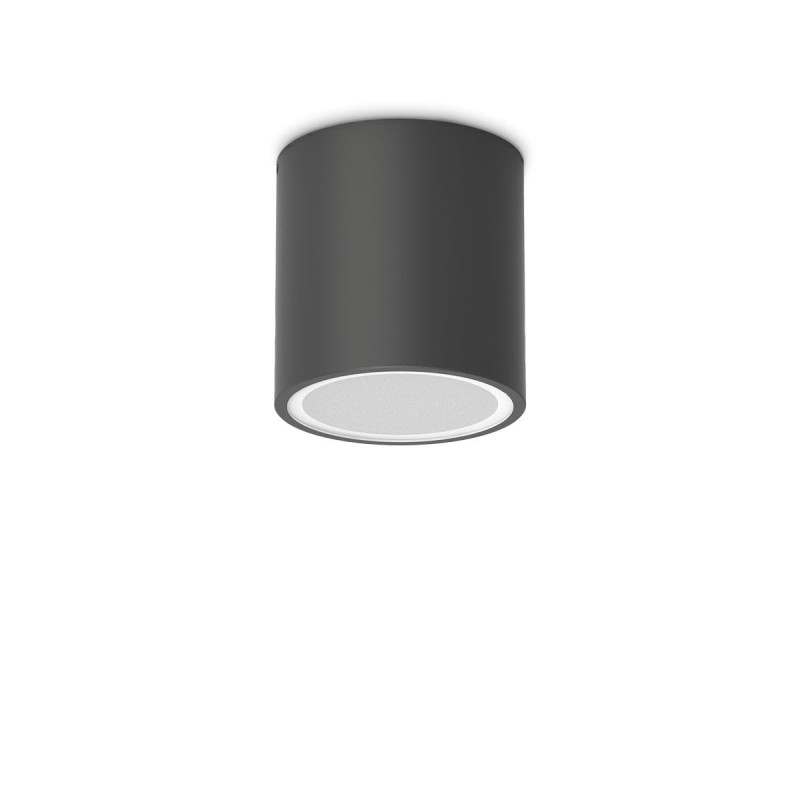 Plafonnier Extérieur TECHO 20W GU10 Noir H95 IDL_318141 318141 Plafonnier Extérieur TECHO 20W GU10 Noir H95 318141
