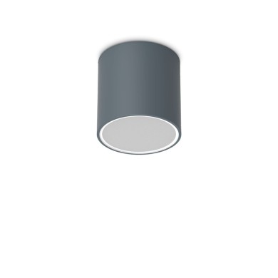 Plafonnier Extérieur TECHO 20W GU10 Anthracite H153  318103
