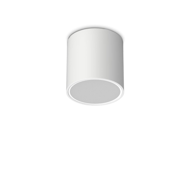 Plafonnier Extérieur TECHO 20W GU10 Blanc H153 IDL_342689 342689 Plafonnier Extérieur TECHO 20W GU10 Blanc H153 342689