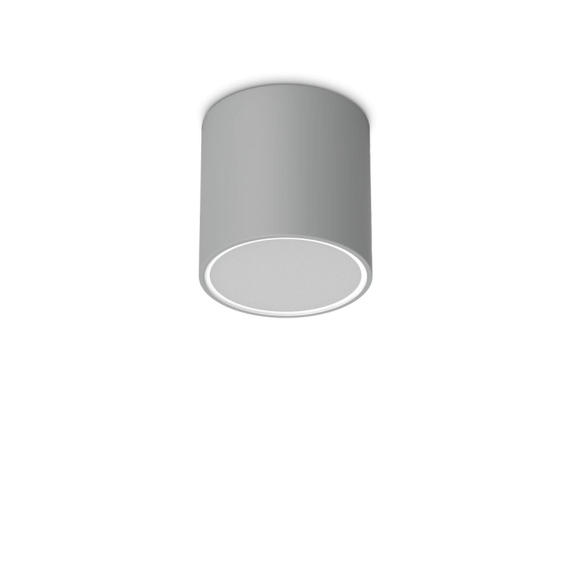 Plafonnier Extérieur TECHO 20W GU10 Gris H153 IDL_342702 342702 Plafonnier Extérieur TECHO 20W GU10 Gris H153 342702