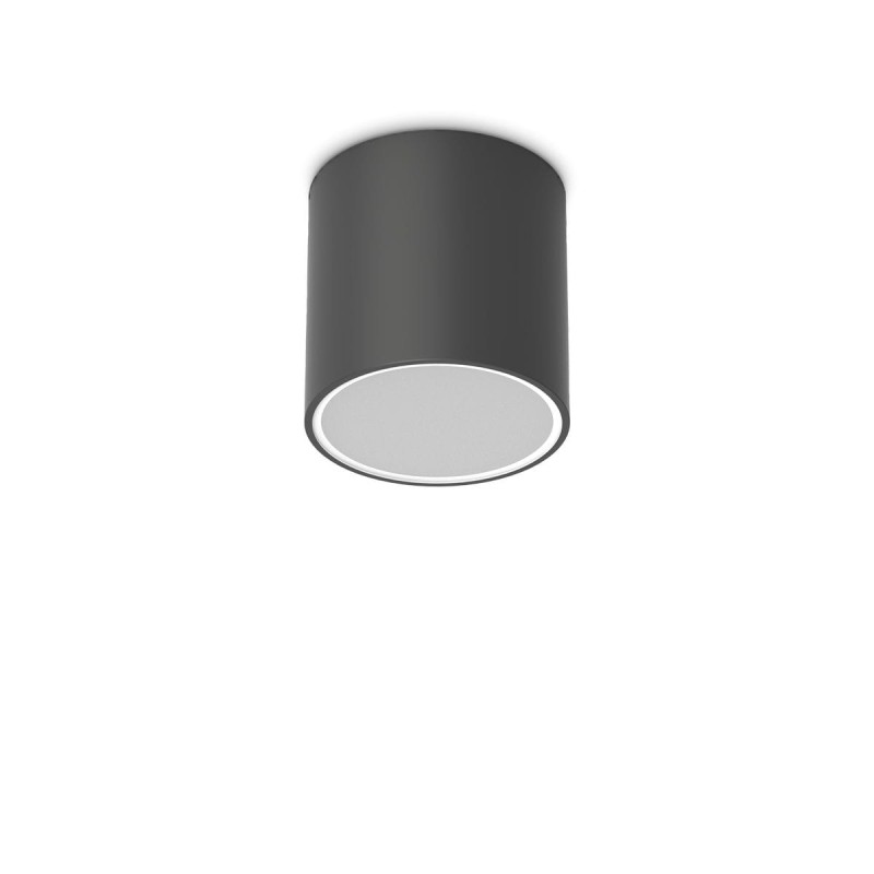 Plafonnier Extérieur TECHO 20W GU10 Noir H153 IDL_342719 342719 Plafonnier Extérieur TECHO 20W GU10 Noir H153 342719