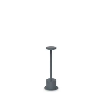 Borne Potelet Extérieur TOFFEE 8W LED Anthracite H250 IDEAL LUX 347745
