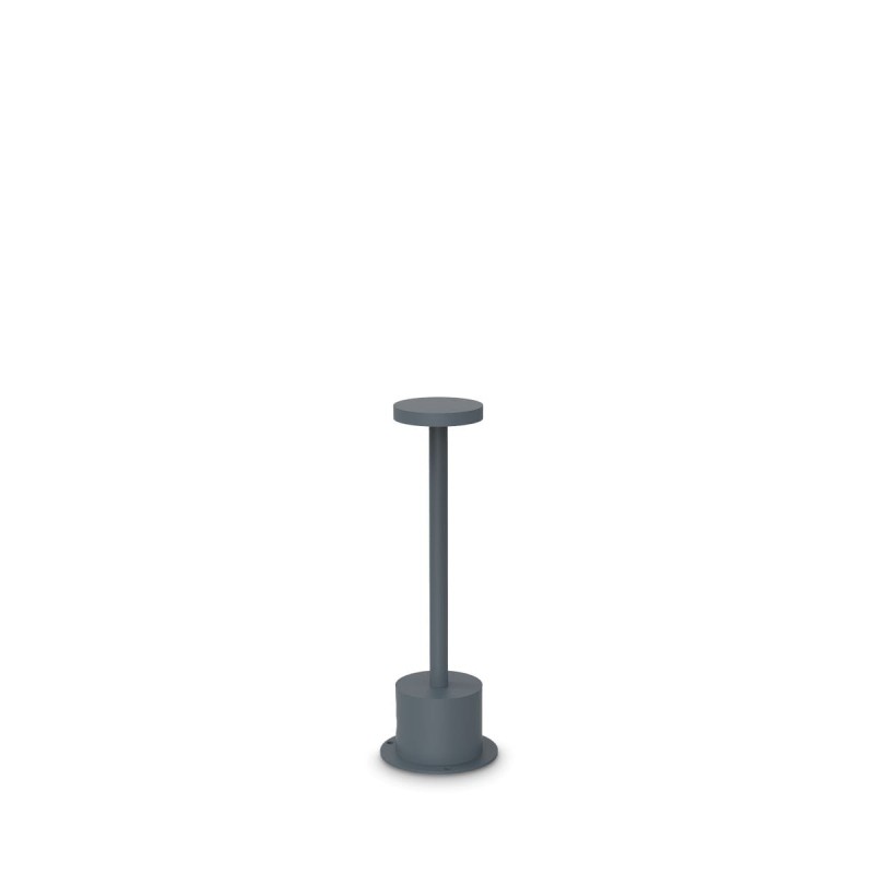 Borne Potelet Extérieur TOFFEE 8W LED Anthracite H250  347745