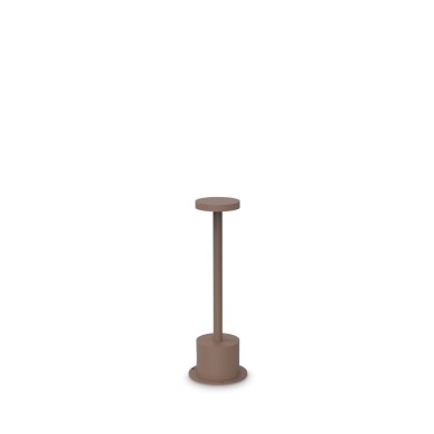 Borne Potelet Extérieur TOFFEE 8W LED Café H250  347752