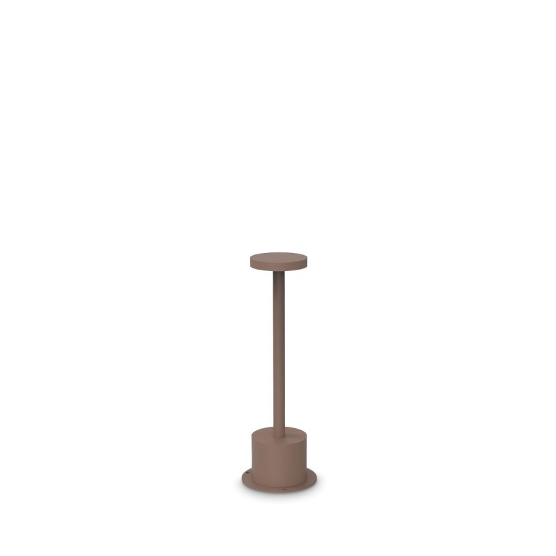 Borne Potelet Extérieur TOFFEE 8W LED Café H250  347752