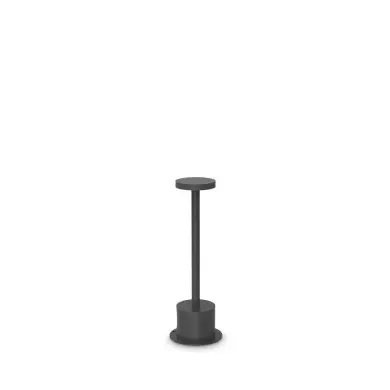Borne Potelet Extérieur TOFFEE 8W LED Noir H250 IDEAL LUX 347769