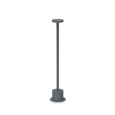 Borne Potelet Extérieur TOFFEE 8W LED Anthracite H500 IDEAL LUX 347776