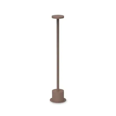 Borne Potelet Extérieur TOFFEE 8W LED Café H500  347783