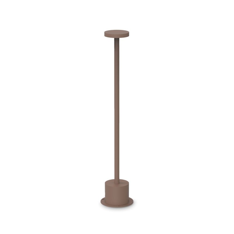 Borne Potelet Extérieur TOFFEE 8W LED Café H500  347783