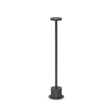 Borne Potelet Extérieur TOFFEE 8W LED Noir H500  347790