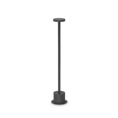 Borne Potelet Extérieur TOFFEE 8W LED Noir H500 IDEAL LUX 347790