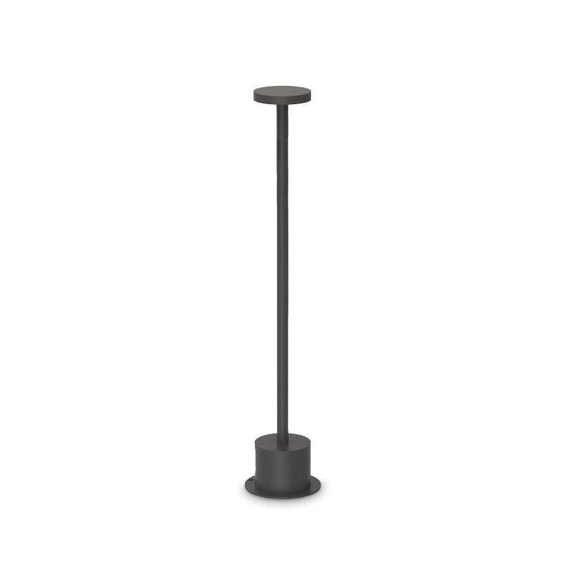 Borne Potelet Extérieur TOFFEE 8W LED Noir H500  347790