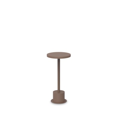 Borne Potelet Extérieur TOFFEE 11W LED Café H250  347813
