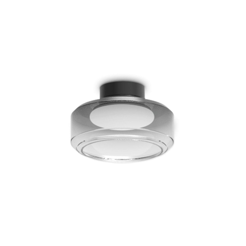 Plafonnier TOPICO 12W LED Fumé  333007