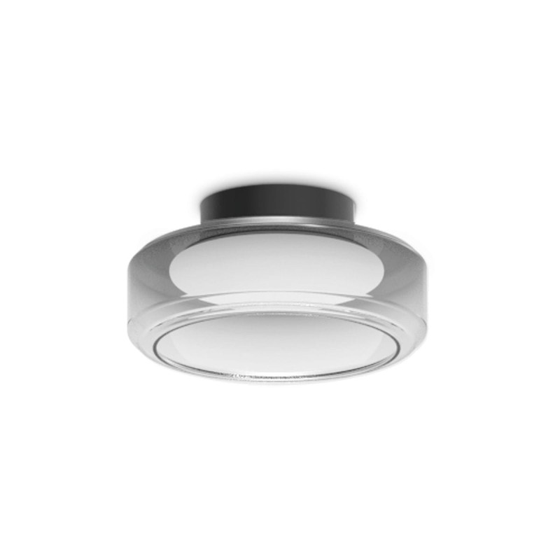 Plafonnier TOPICO 19W LED Fumé  333014