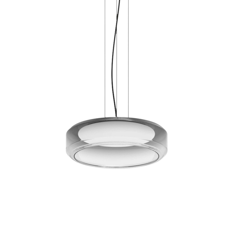 Suspension TOPICO 28W LED Fumé  333045