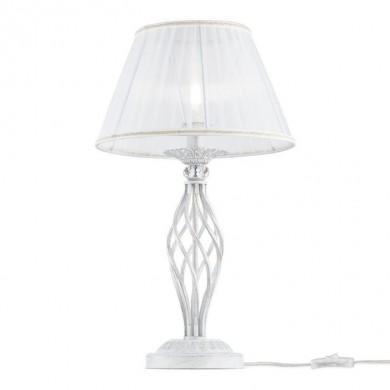 Lampe à poser Grace Blanc et Or 1x40W E14 MAYTONI ARM247-00-G