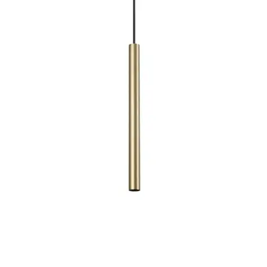 Suspension ULTRATHIN 11,5W LED Laiton satiné H770 IDEAL LUX 339726
