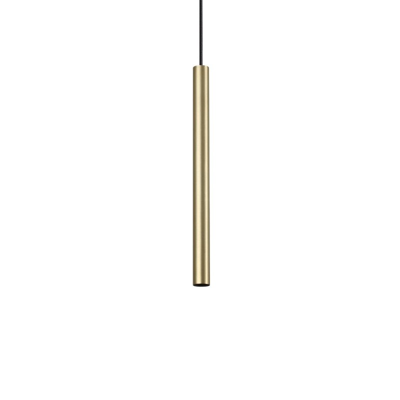 Suspension ULTRATHIN 11,5W LED Laiton satiné H770  339726