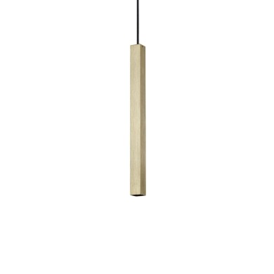 Suspension ULTRATHIN 11,5W LED Laiton satiné H650  339740