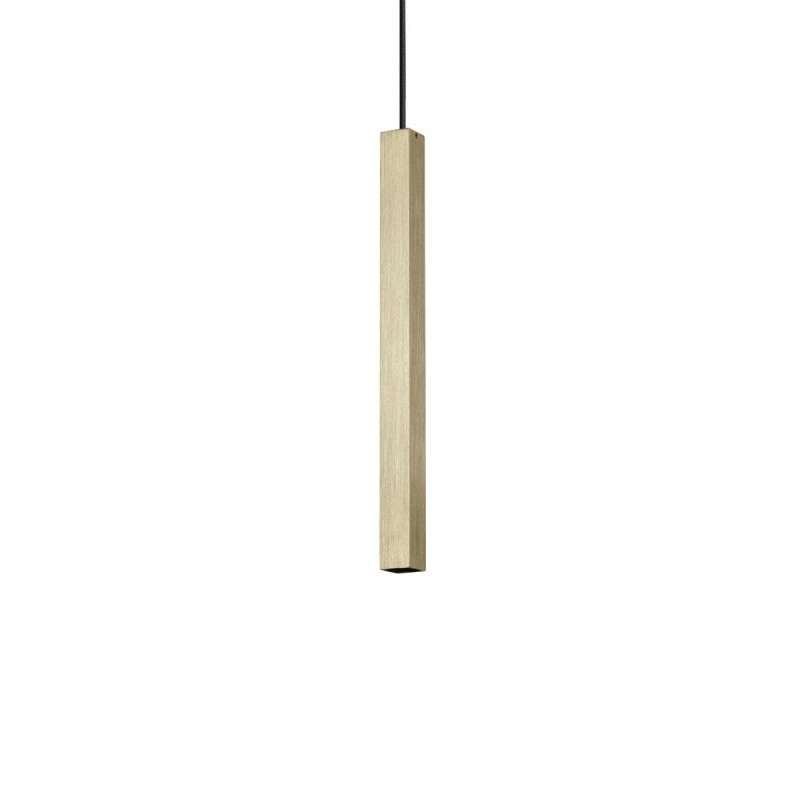 Suspension ULTRATHIN 11,5W LED Laiton satiné H650  339740