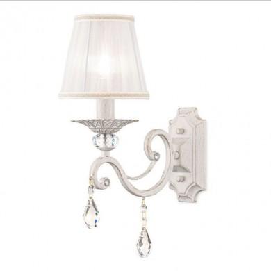 Applique Grace Blanc et Or 1x40W E14 MAYTONI ARM247-01-G