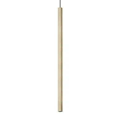 Suspension ULTRATHIN 11,5W LED Laiton H1250 IDEAL LUX 339757