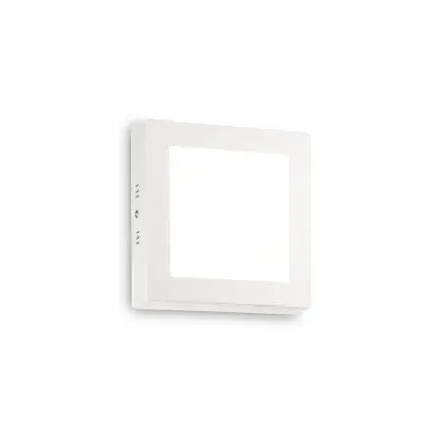 Plafonnier UNIVERSAL SQUARE 12W LED Blanc  342573