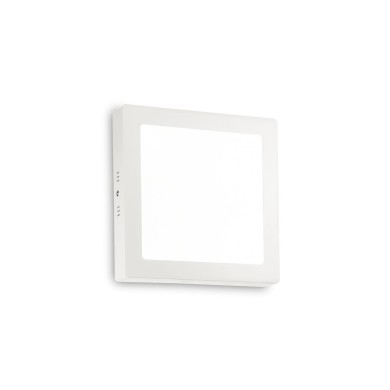 Plafonnier UNIVERSAL SQUARE 17W LED Blanc IDL_342597 342597 Plafonnier UNIVERSAL SQUARE 17W LED Blanc 342597