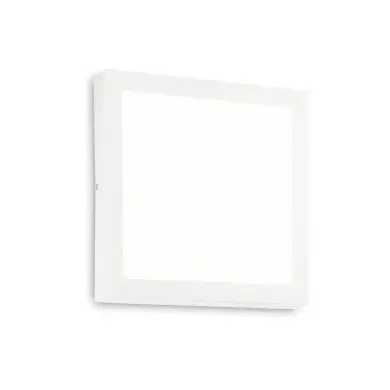 Plafonnier UNIVERSAL SQUARE 22W LED Blanc IDEAL LUX 342610