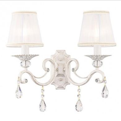 Applique Grace Blanc et Or 2x40W E14 MAYTONI ARM247-02-G