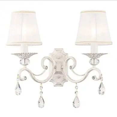 Applique Grace Blanc et Or 2x40W E14 MAYTONI ARM247-02-G