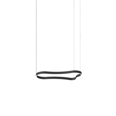 Suspension WAVES 37W LED Noir  345215