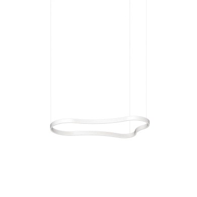 Suspension WAVES 45W LED Blanc  345260