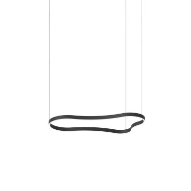 Suspension WAVES 45W LED Noir  345246