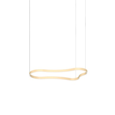 Suspension WAVES 45W LED Or  345253