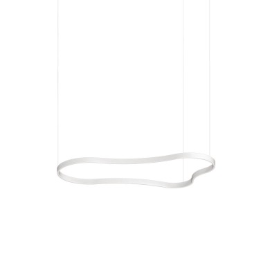 Suspension WAVES 54W LED Blanc  345291