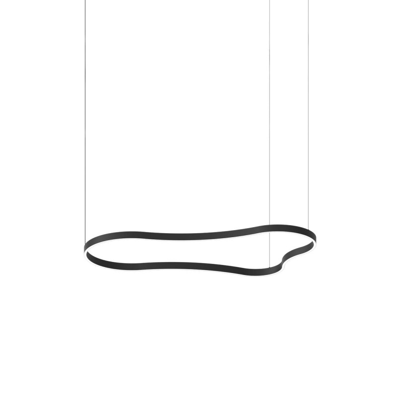 Suspension WAVES 54W LED Noir  345277