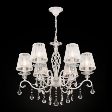 Lustre Grace Blanc et Or 6x40W E14 MAYTONI ARM247-06-G