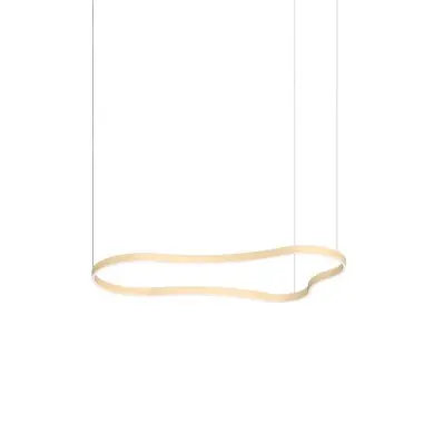 Suspension WAVES 54W LED Or IDEAL LUX 345284